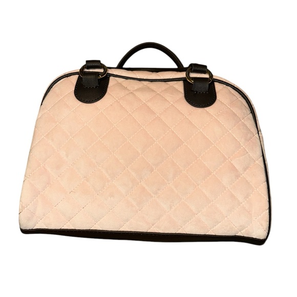 Juicy Couture Royal Satchel Light Pink/Clay&Chocolate/wallet. 4 piece NEW🔥 - Picture 9 of 16